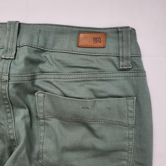 Set Of 2 Women's RSQ Baja Ankle Distressed Sz 1 & Encore Light Wash Sz 5 Jeans - Picture 14 of 14